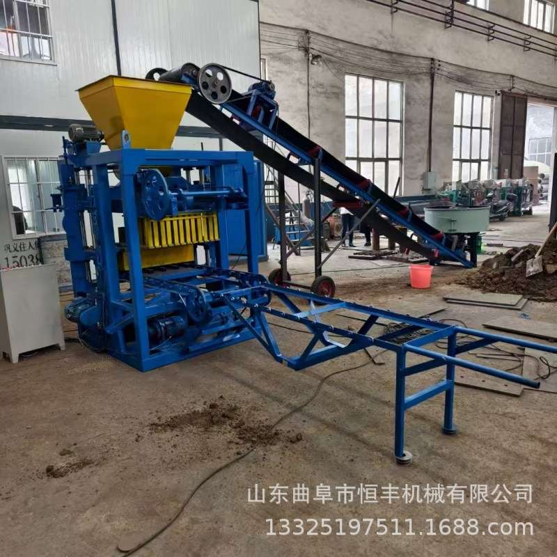 煤灰水泥砌砖机 小型空心砌块成型打砖机 多功能免烧空心砖砖机