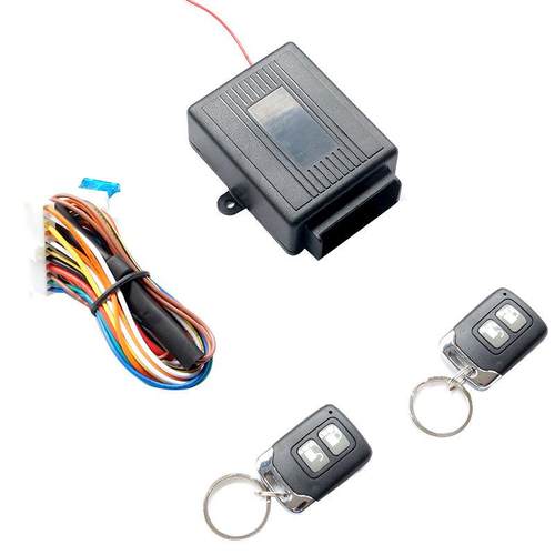 keyless entry汽车免钥匙进入防盗开关锁 12V车辆遥控中控锁系统
