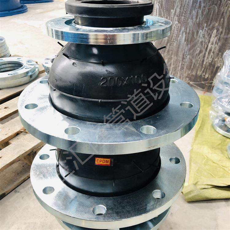 EPDM异径橡胶接头 同心异径橡胶软连接 变径橡胶接头厂家