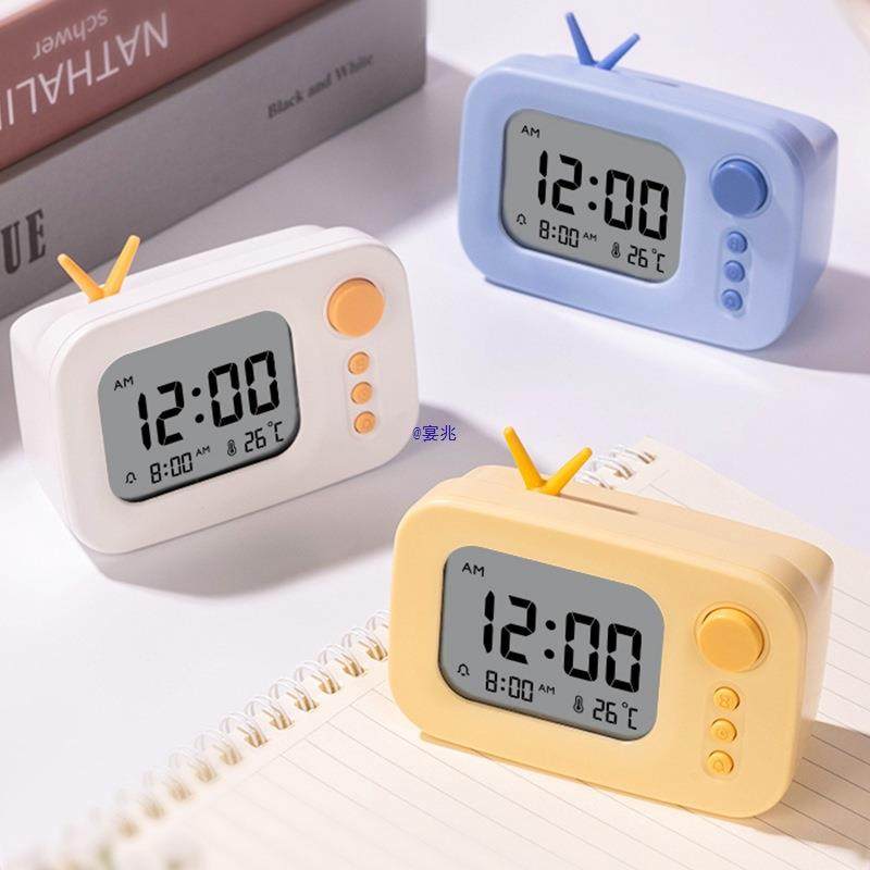 闹钟学生起床闹钟儿童女孩高颜值智能电子闹钟卧室,手表,配件,淘宝优惠券,粉丝福利购,淘宝优惠卷