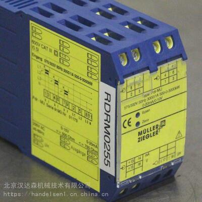 Muller+Ziegler测量变送器 MFPW-MU 用于测量电流，电压，频率