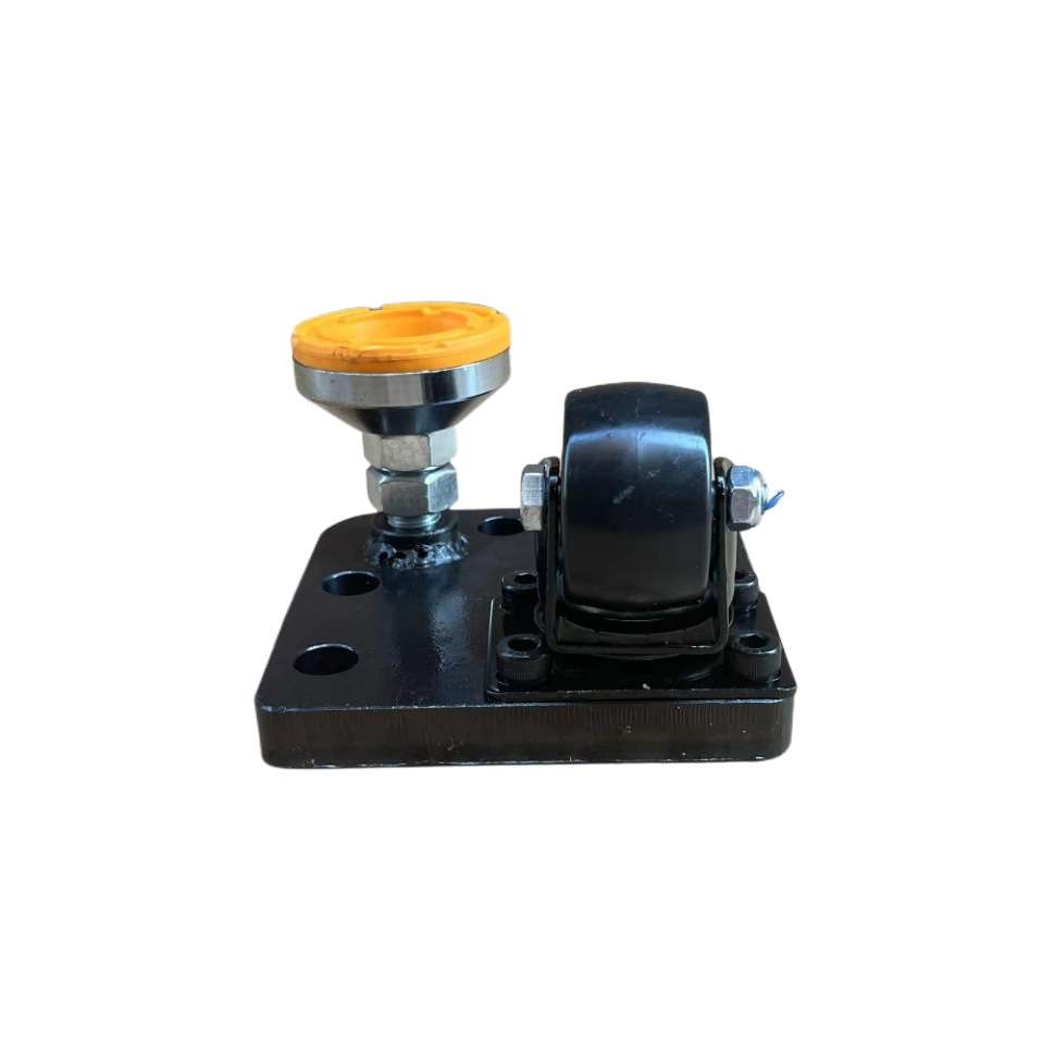 带调整块脚轮CAL75CAZL75-MCAZL75-RCAZL75-UCAZL75-Z脚轮固定板