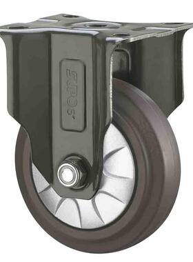 SUPO向荣动力 3寸中重型 TPR 静音 工业定向 脚轮 J05S-04-75-412