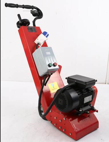 TD-200E船用甲板除锈机