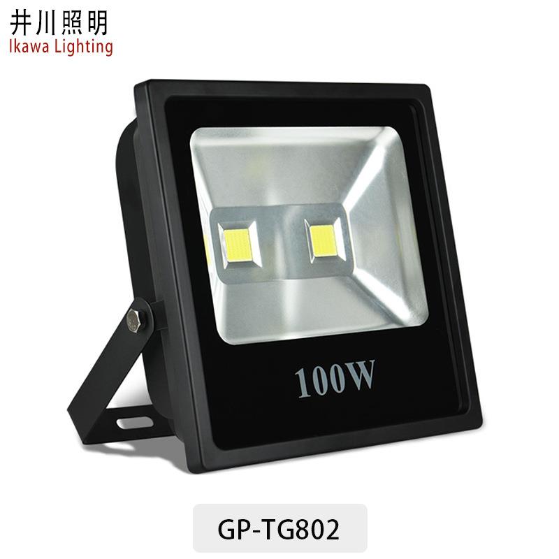 泛光灯户外投光灯工作灯室外大功率高压LED广场球场高杆路灯具