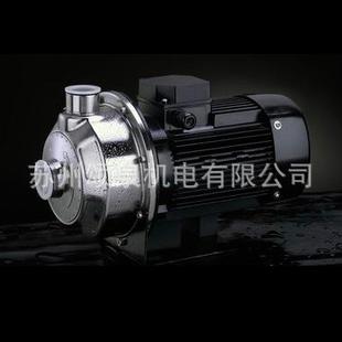 单级离心泵 杭州水泵MSMSS轻型不锈钢卧式