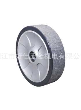 源头工厂产品300X80mm铝芯聚氨酯PU洗地机扫地车清洁车驱动脚轮