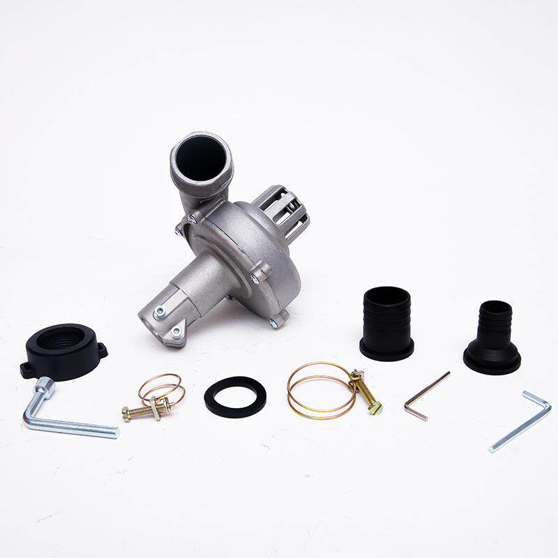 割草机水泵头汽油割灌机多功能抽水灌溉总成农用配件