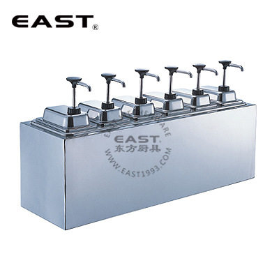 EAST全不锈钢酱汁泵耐用易清洁