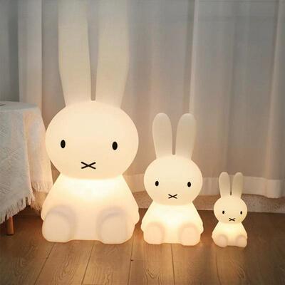 卡通小夜灯卧室床头柔光伴睡台灯儿童女婴儿喂奶护眼女生灯灯