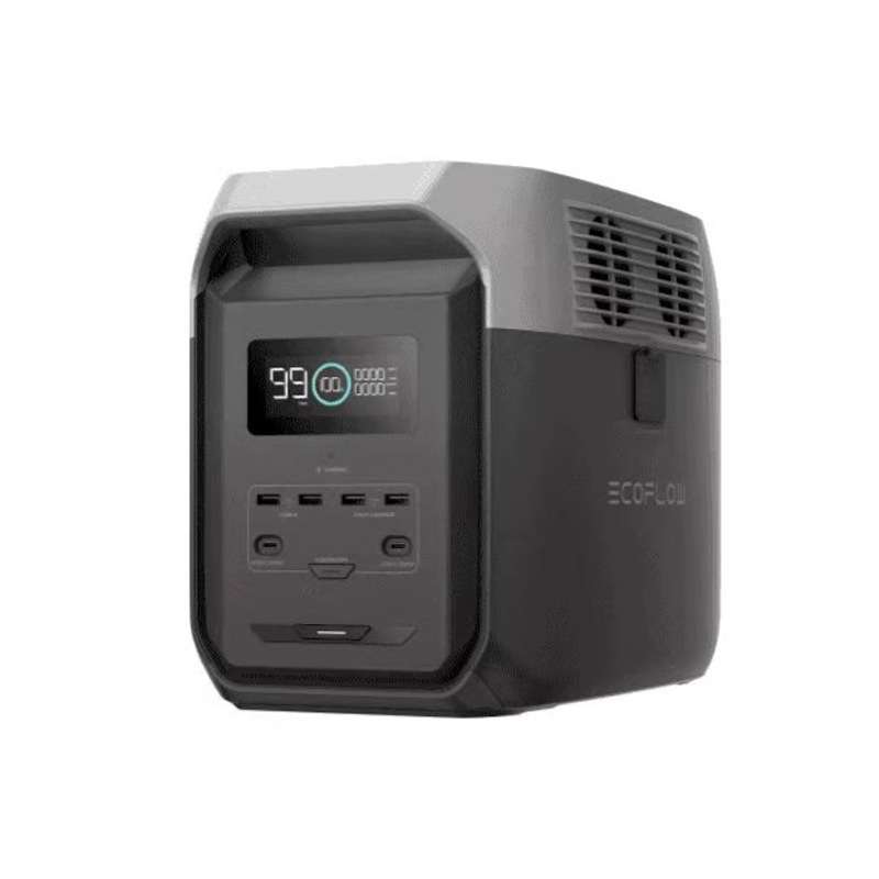 正浩户外电源ECOFLOW德 DELTA 3 1500 1800W快充移动便携应急备用