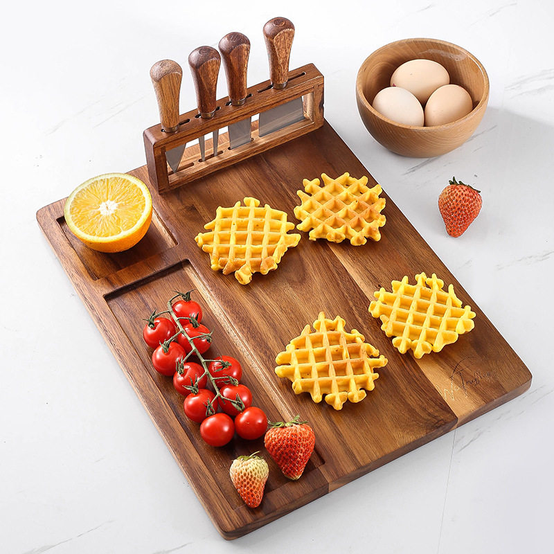 芝士板厨房奶酪盘西餐烘焙面包砧板套装实木切菜板芝士刀具奶酪板,厨房/烹饪用具,砧板/菜板,淘宝优惠券,粉丝福利购,淘宝优惠卷