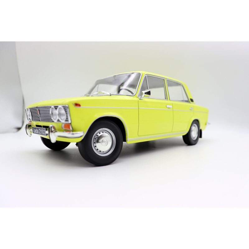 T9合金车1/18 LADA 2103 拉达1P500轿车汽车模型80年代经典摆件 玩具/童车/益智/积木/模型 合金车/玩具仿真车/收藏车模 原图主图