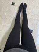 一汁 袜 灰色打底紧身显瘦秋冬加厚加绒连裤 200g 300g羊毛黑色