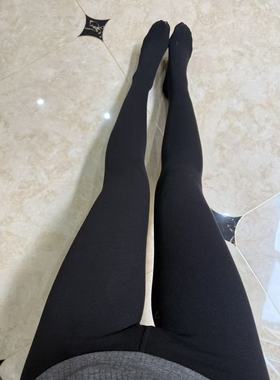 一汁 200g/300g羊毛黑色/灰色打底紧身显瘦秋冬加厚加绒连裤袜