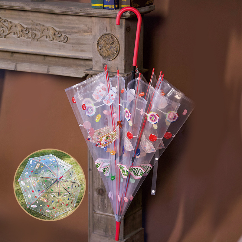 正版HoneyDukes透明傘哈利波特