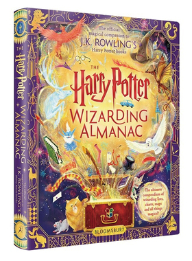 哈利·波特魔法图鉴 英文版JK罗琳 英语阅读趣味故事读物Harry Potter Wizarding Almanac