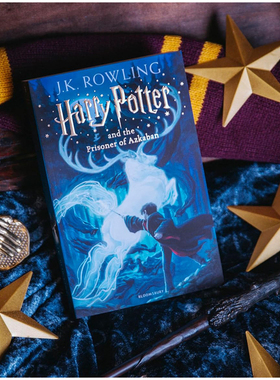 哈利波特与阿兹卡班的囚徒（哈利波特#3）儿童版封面平装英文小说睡前阅读书籍读物Harry Potter and the Prisoner of Azkaban