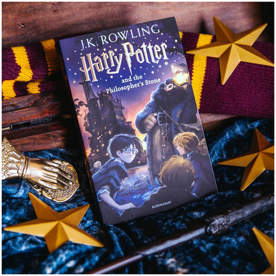 哈利波特与魔法石（哈利波特#1）儿童版封面平装哈利波特系列课外阅读英文小说书籍Harry Potter and the Philosopher’s Stone
