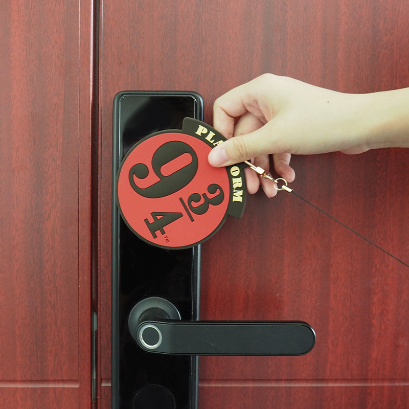 卡包哈利波特硅膠卡套證件包