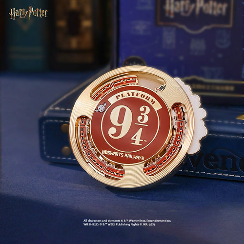 哈利波特九又四分之三站台徽章