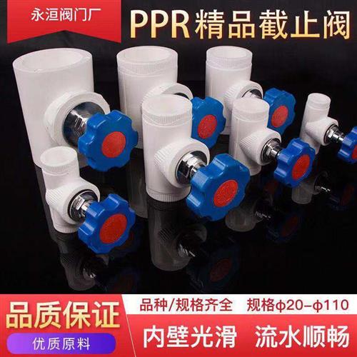 ppr阀门 ppr升降式球阀 20 25 32 4分6分1寸 PPR闸阀截止阀水管接
