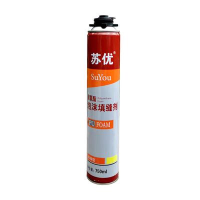 泡沬胶填缝剂门窗防水发泡剂密封填充剂蓬胀胶建筑用发泡剂聚氨酯