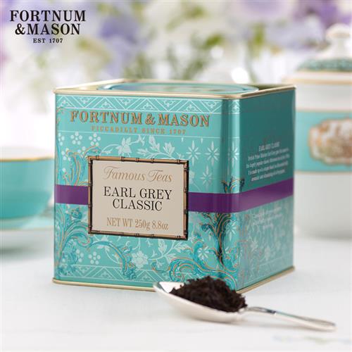 Fortnum&Mason福南梅森英国经典伯爵特级锡兰红茶茶叶英式下午茶