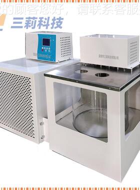 低温运动度验器 运动毛粘度计SNDC-28L 细管粘试度粘计