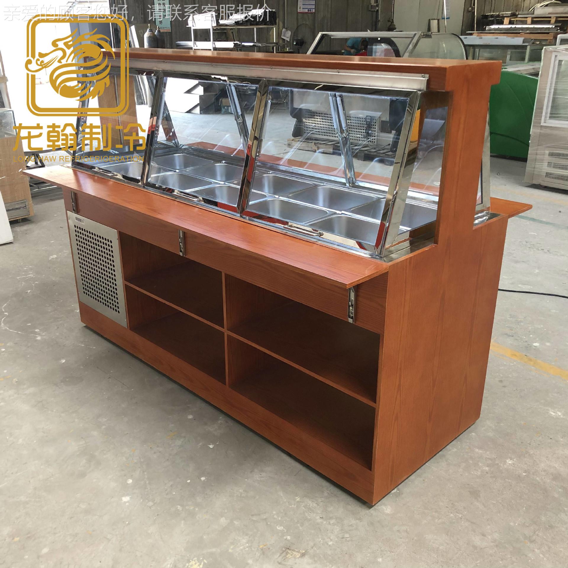 sala dbar 木沙拉台bufet 开放63877式助餐沙拉台 沙律台 自助f餐