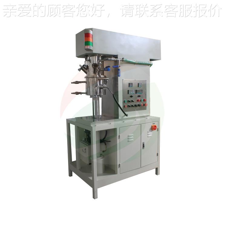 锂立电池TOB-ZKJB实验室设备式手摇实验真空搅拌机负极正料混合浆