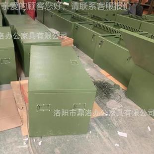 枪柜5927卧式 存放 防盗柜枪箱长短箱枪箱器械双锁全钢双锁特殊备装