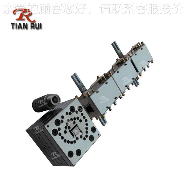 黄石挤出模具定V制89986主材制型定PC窗型材共挤模具