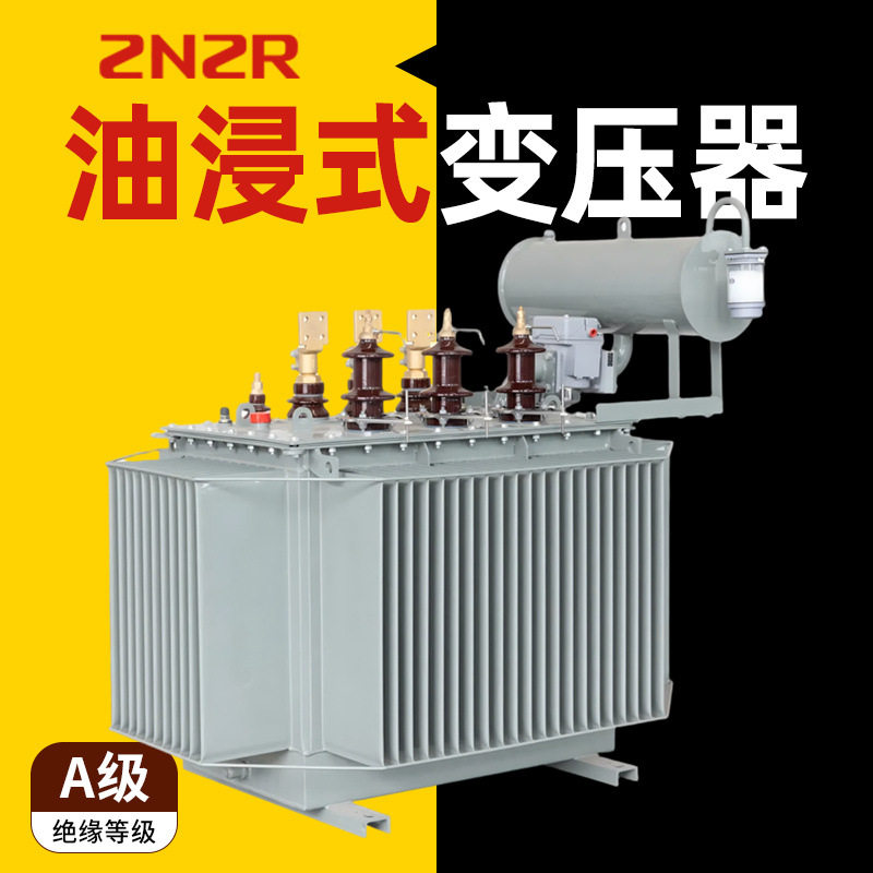 S11-1600KVA双高压油浸式变压器10kv接入6kv转换0.4kv铜800变压器
