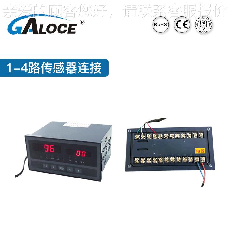 GSI30-2式 9静扭矩传感器仪表 静态盘GSI309-2扭矩测控仪 五位双