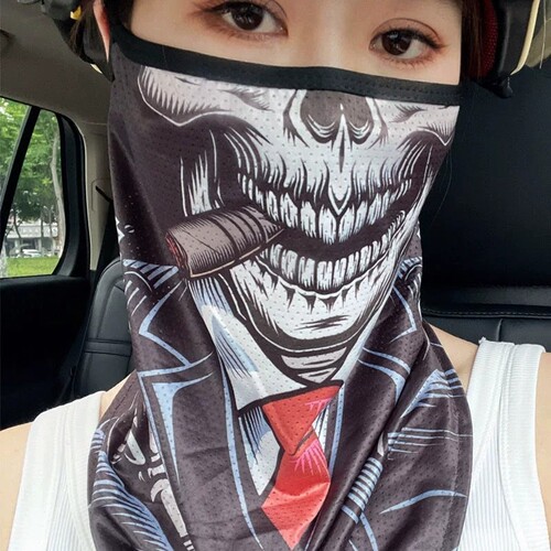 防晒面罩全脸抗UV夏季