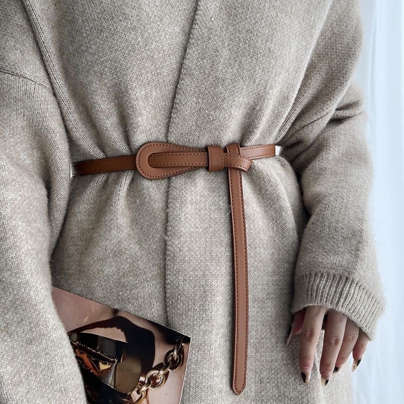 配毛呢子大衣的细腰带女士裙子毛衣打结装饰西装外套百搭棕色皮带,服饰配件/皮带/帽子/围巾,腰带/皮带/腰链,淘宝优惠券,粉丝福利购,淘宝优惠卷