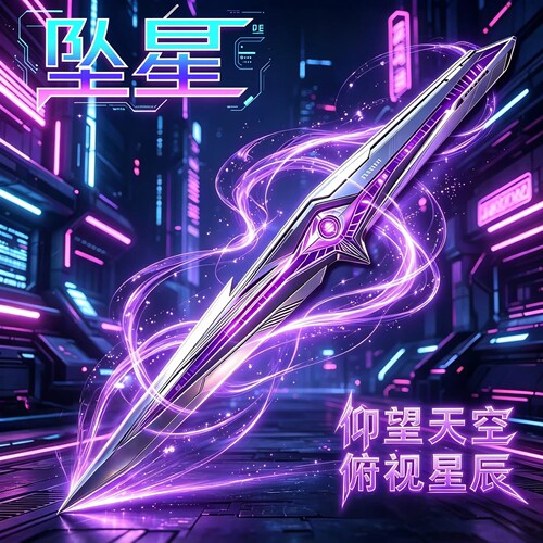 S9三角洲行动坠星者北极星刀