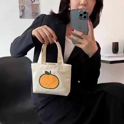 小布包手机包手提女韩版帆布包