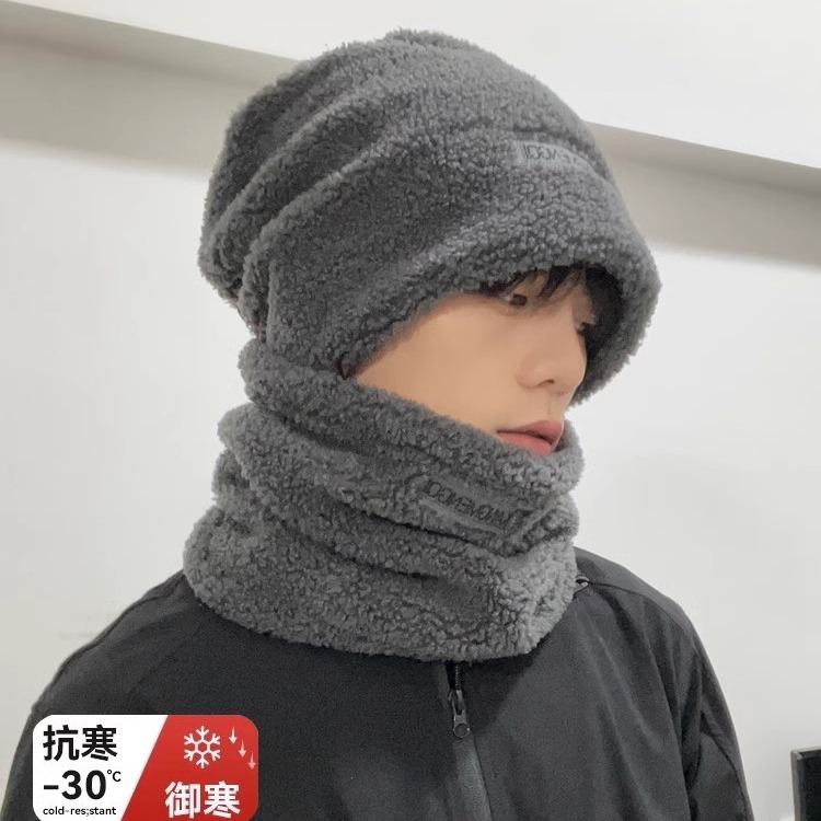 【官方正品】加厚保暖护颈围脖