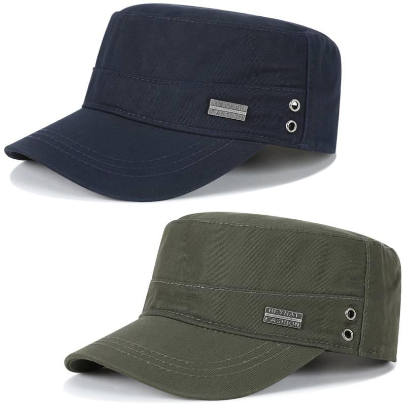 【原创设计】平顶帽秋冬时尚休闲