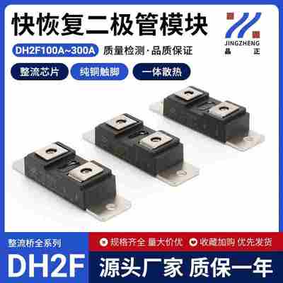 大卫电焊机快恢复二极管DH2F100N4S100A150A200A300A肖特基模块