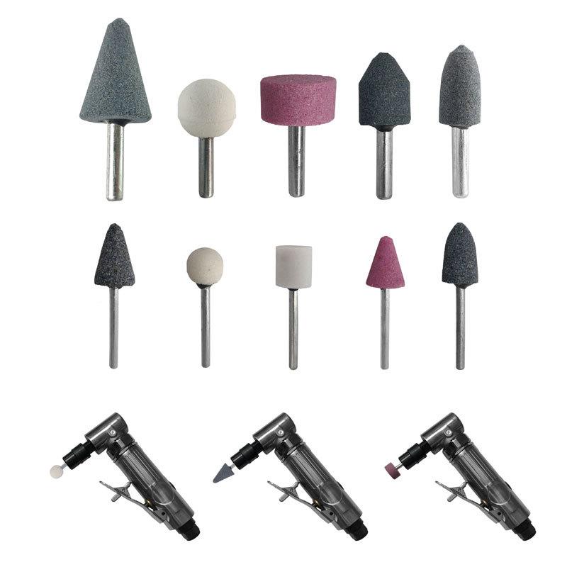 气动磨机套装 850风套装 风动磨磨机 刻打磨抛刻光 配英制公制夹