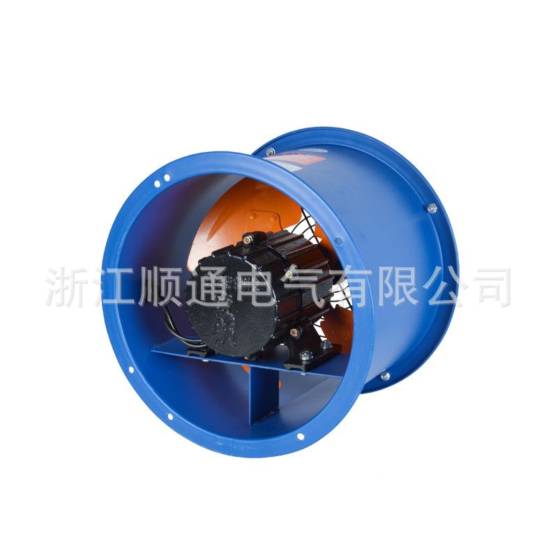永磁变调速风机管道轴风机频风无极调速变频电流机排扇通36005