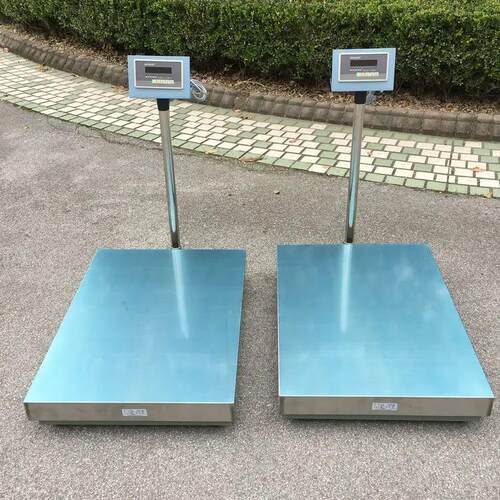 入连接LC控制柜500kg电子秤定量输出输P350公斤落地秤200公斤台称