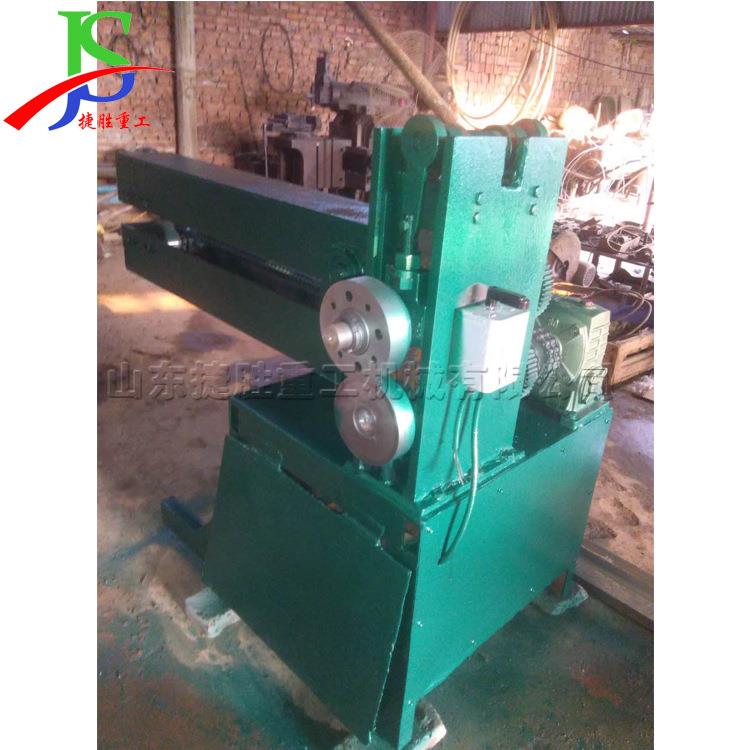 液压废旧油桶切割 不规油则割油桶剪切机JS-QG-58 卧式漆桶铁桶机