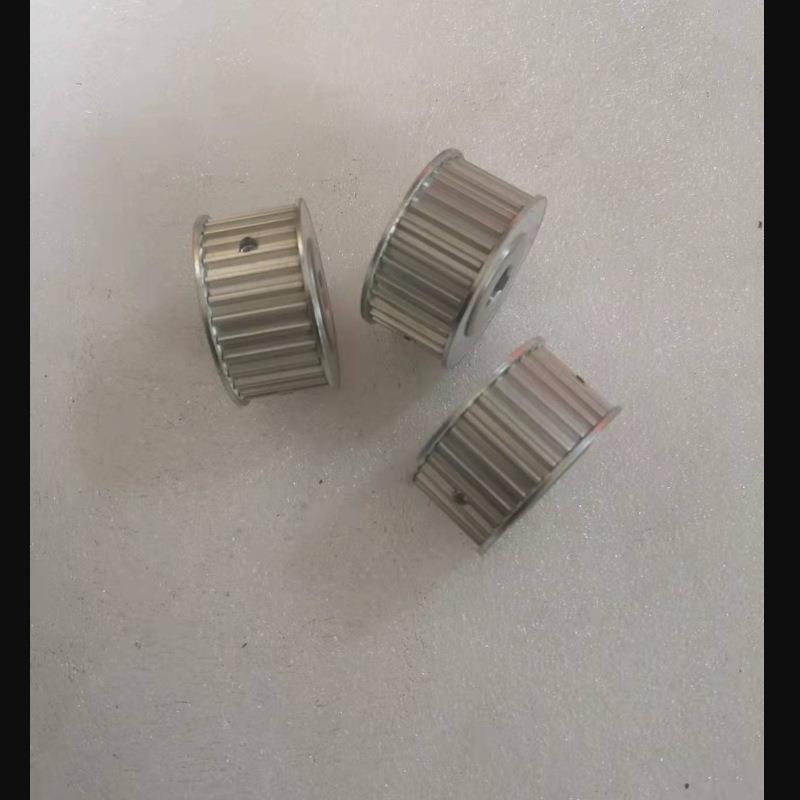 厂家供应可非标磨同323步带轮皮带轮雕刻机用塑胶圆柱同形齿轮现