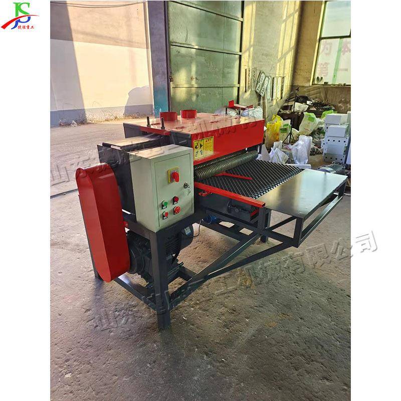 半锯自动料板材锯 电动液送压木材多片 式多种硬杂台木js-bcj45切