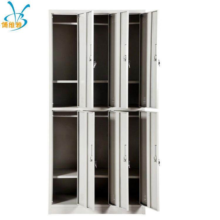 办公家六门BWY-2001更衣柜钢办公储物料柜档案资柜6制门衣柜工具,商业/办公家具,办公储物柜,淘宝优惠券,粉丝福利购,淘宝优惠卷