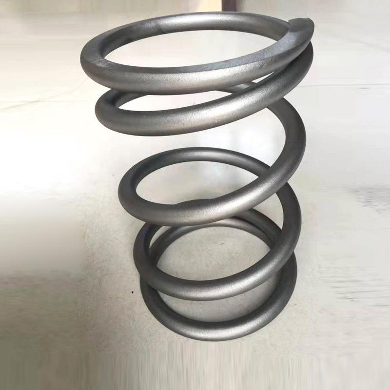 工程机械震振动筛减震大弹簧汽车减簧舞395台弹簧不锈振动弹筛弹